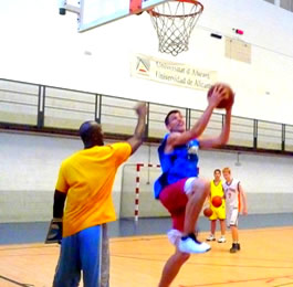 Camp basket Spagna Alicante