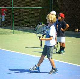camp estivo tennis bambini Alicante Spagna