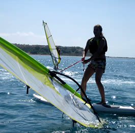 Campi estivi windsurf Alicante Spagna